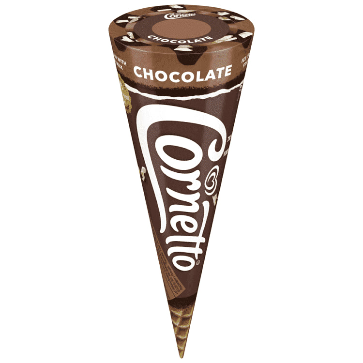 Algida Cornetto Chocolate Παγωτό 75gr 125ml