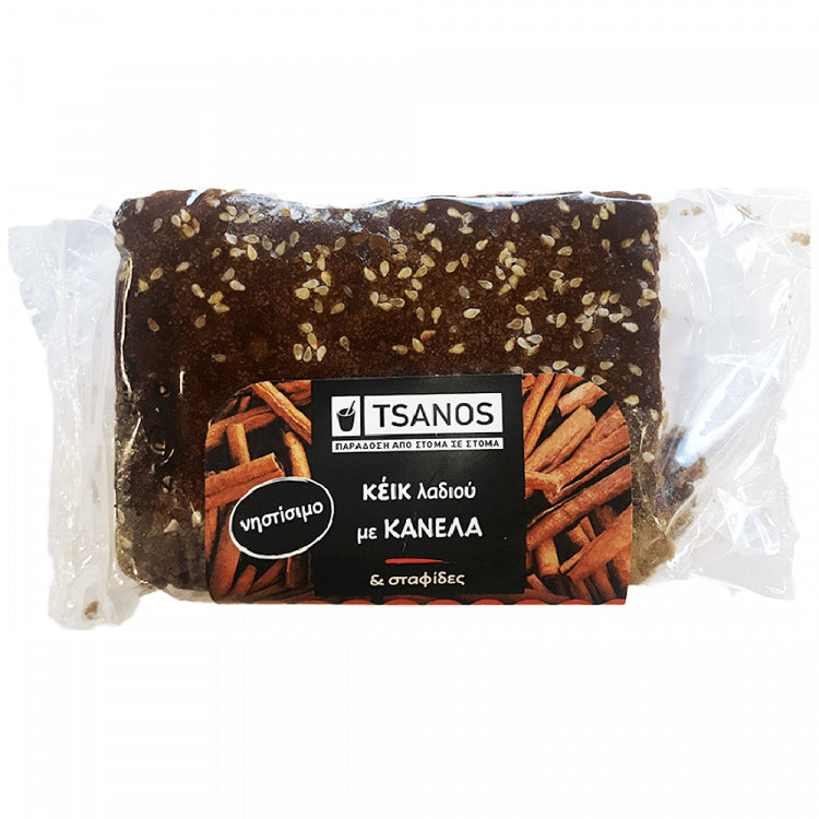 Tsanos Σταφιδοκέικ 200gr