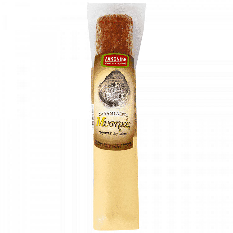 Λακωνική Σαλάμι Αέρος Μυστράς 220gr