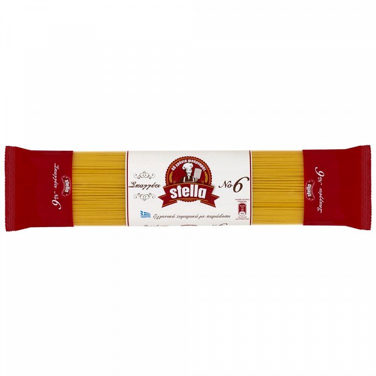 Stella Σπαγγέτι Νο6 500gr