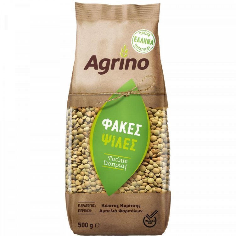 Agrino Φακές Ψιλές Φαρσάλων 500gr