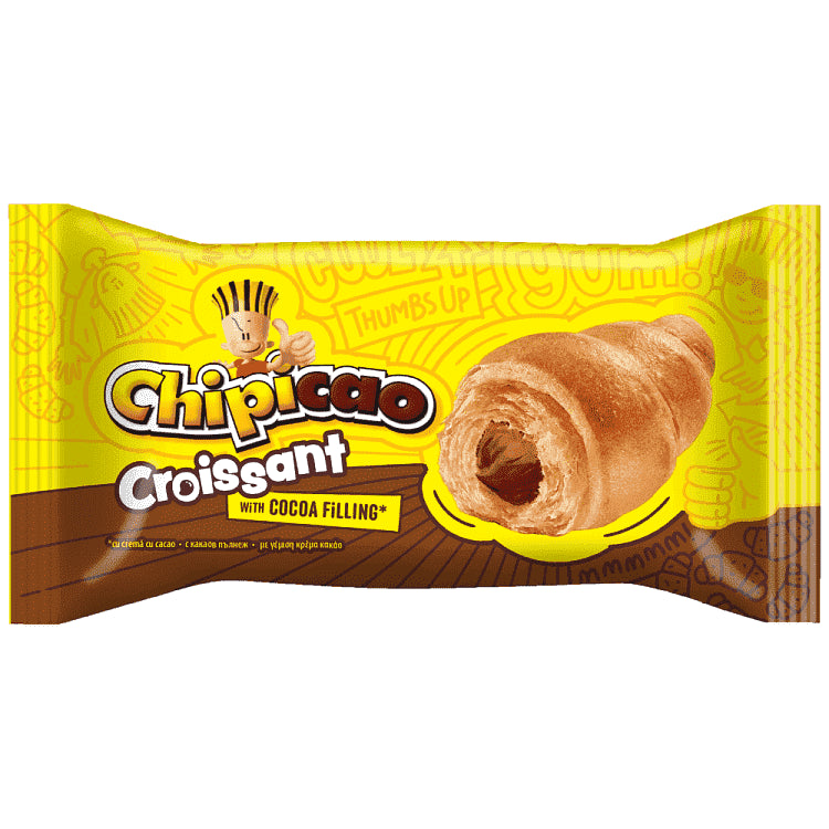 Chipicao Κρουασάν Κακάο 60gr