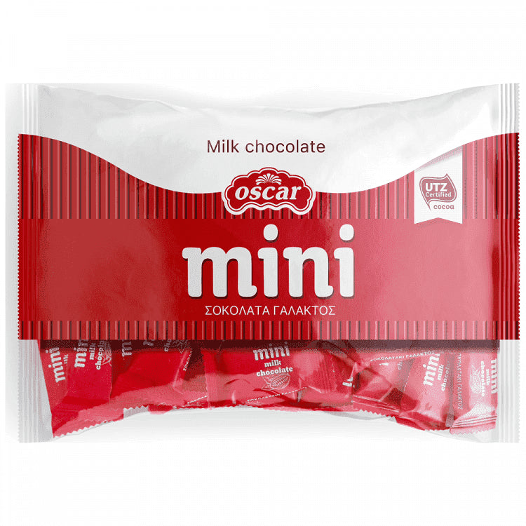 Oscar Σοκολατάκια Γάλακτος Μινι Σακούλα 300gr