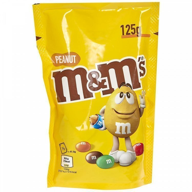 M&M'S Φιστίκι 125gr