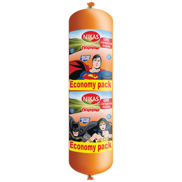 Nikas Παριζάκι Χωρίς Συντηρητικά 700gr