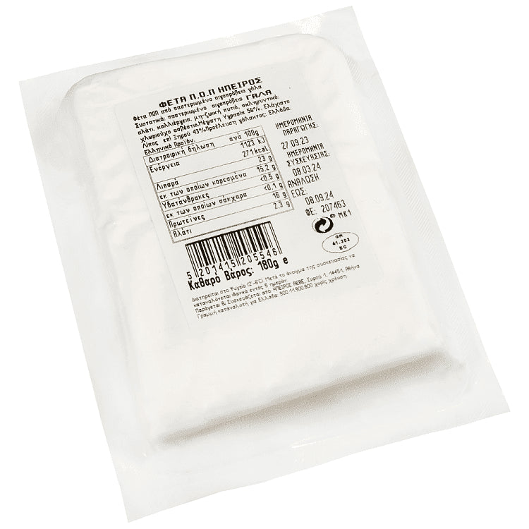 Ήπειρος Φέτα Vacuum 180gr