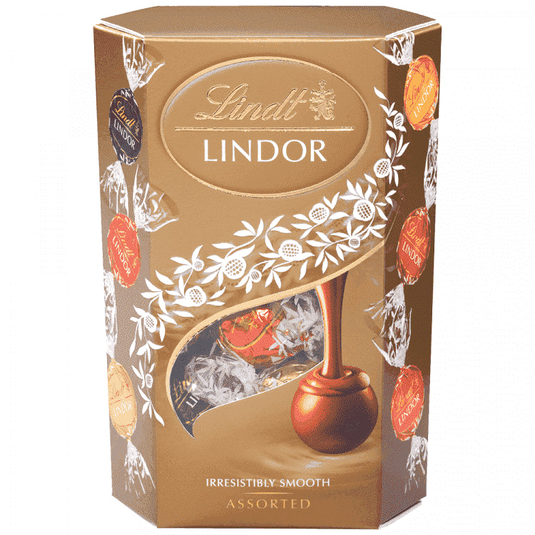 LIndt Lindor Σοκολατάκια Assorted 200gr
