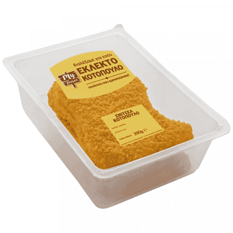 My Fresco Σνίτσελ Κοτόπουλο Ελληνικό 390gr
