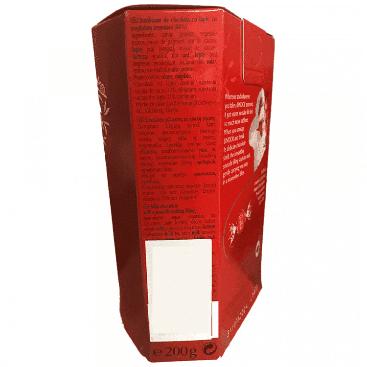 Lindt Lindor Σοκολατάκια Γάλακτος 200gr