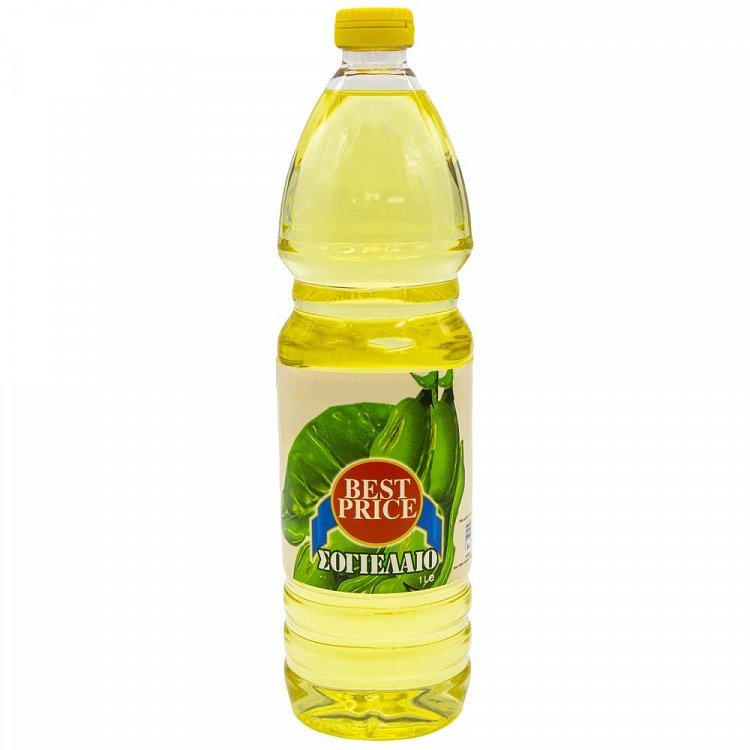 Best Price Σογιέλαιο 1lt