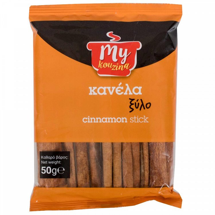 My Kouzina Κανέλα Ξύλο Φάκελος 50gr