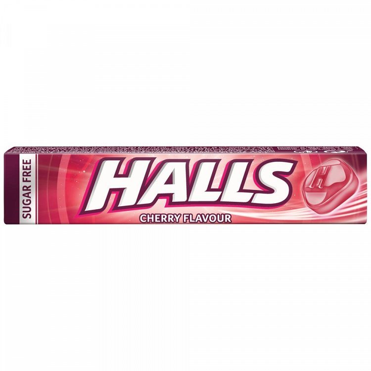 Halls Original Xωρίς Ζάχαρη Καραμέλα Κεράσι 32gr