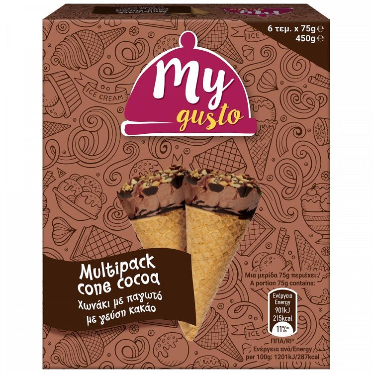 My Gusto Πύραυλος Κακάο 450gr (480ml)