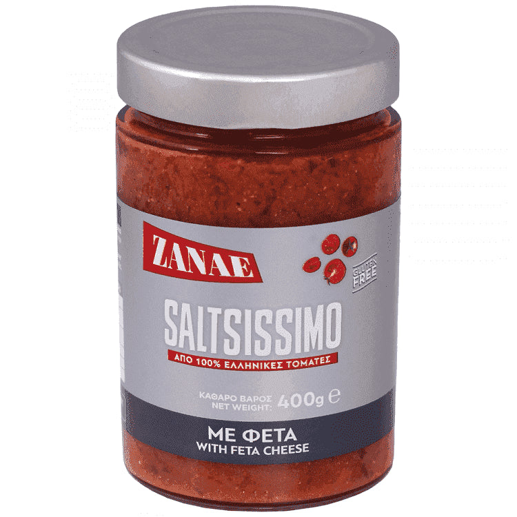 Zanae Σάλτσα Τομάτας Με Φέτα 400gr