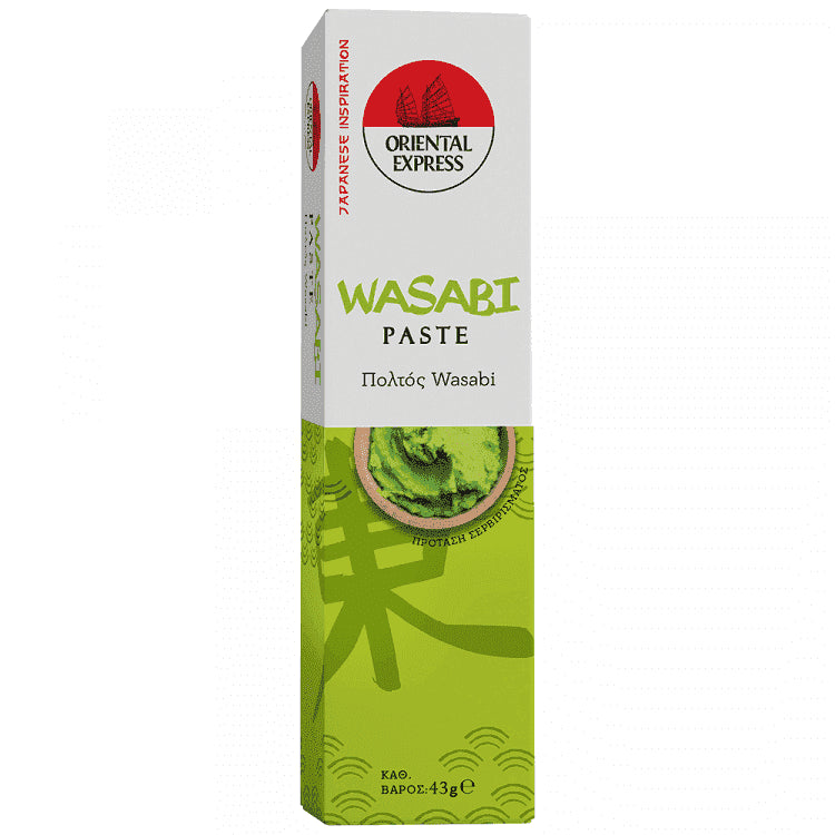 Oriental Express Πολτός Wasabi 43gr