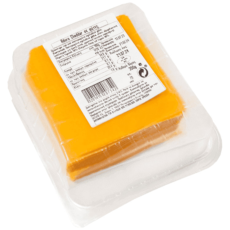 Adoro Cheddar Σε Φέτες 350gr