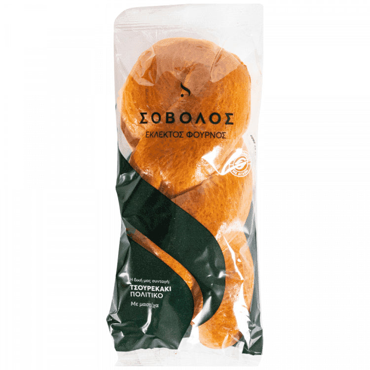 Σόβολος Τσουρεκάκι 75gr