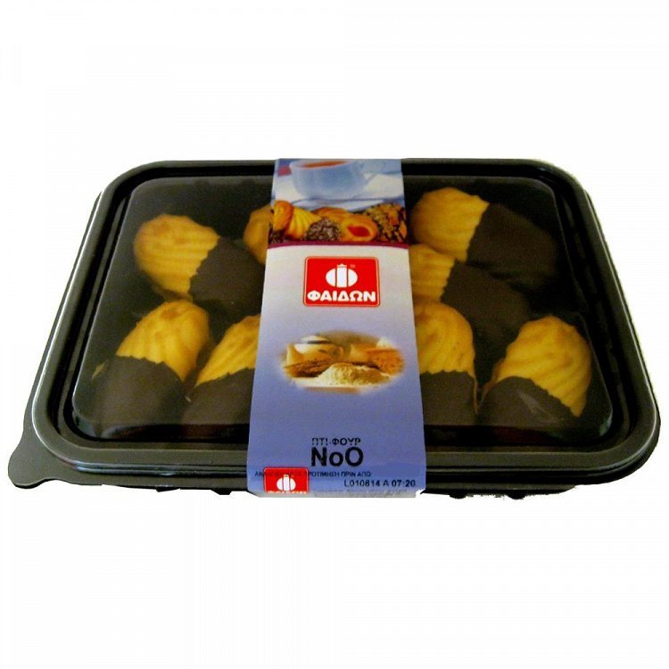 Φαίδων Πτι Φουρ Με Επικάλυψη 350gr