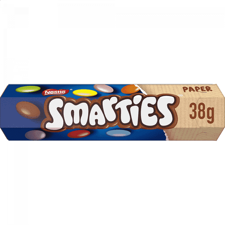 Smarties Κουφετάκια με Σοκολάτα Γάλακτος 38g