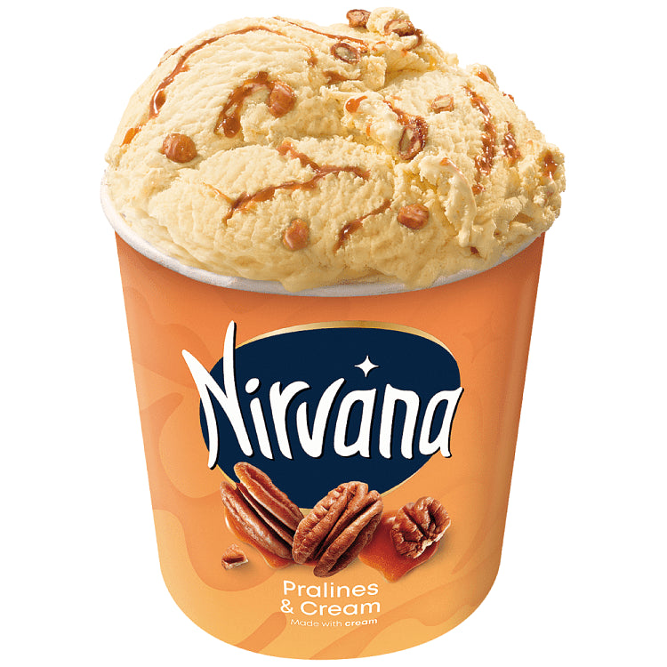 Nirvana Pralines & Cream 549gr 750ml