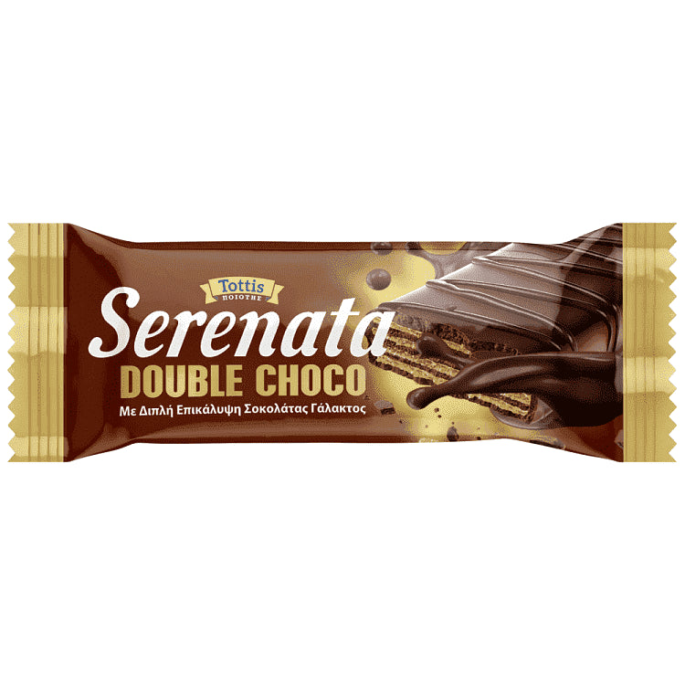 Serenata Double Γκοφρέτα 48gr