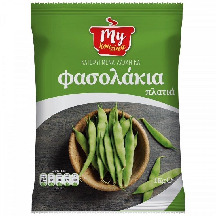 My Kouzina Φασολάκια Πλατιά 1kg