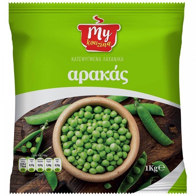My Kouzina Αρακάς Κατεψυγμένος 1kg