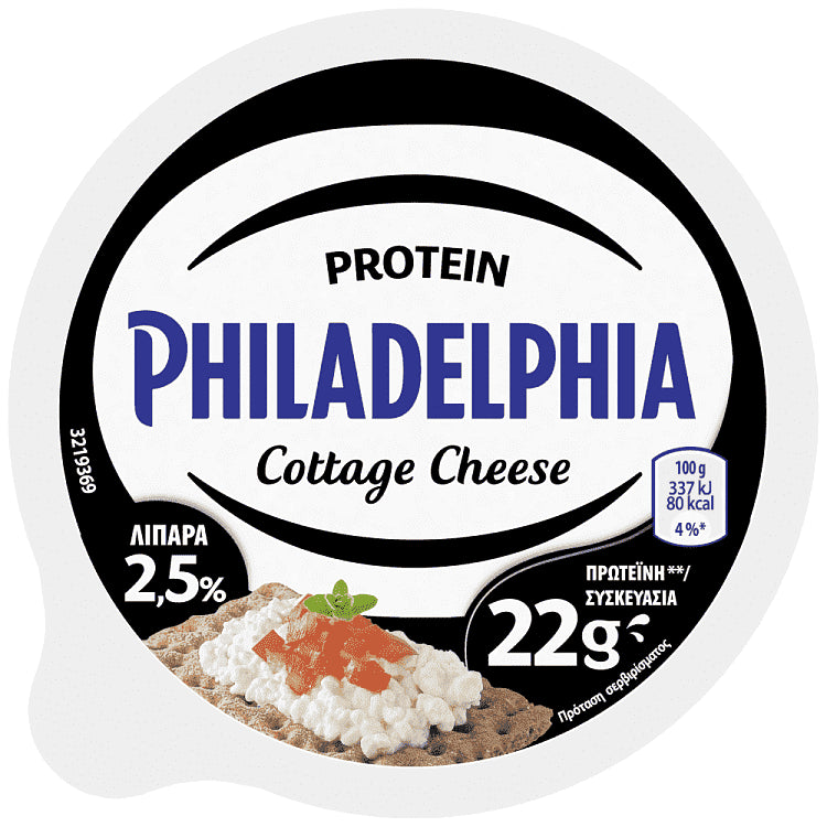 Philadelphia Τυρί Cottage Protein 200gr