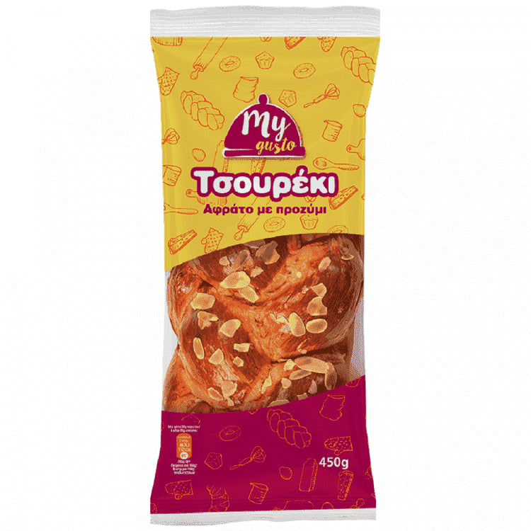 My Gusto Τσουρέκι 450gr