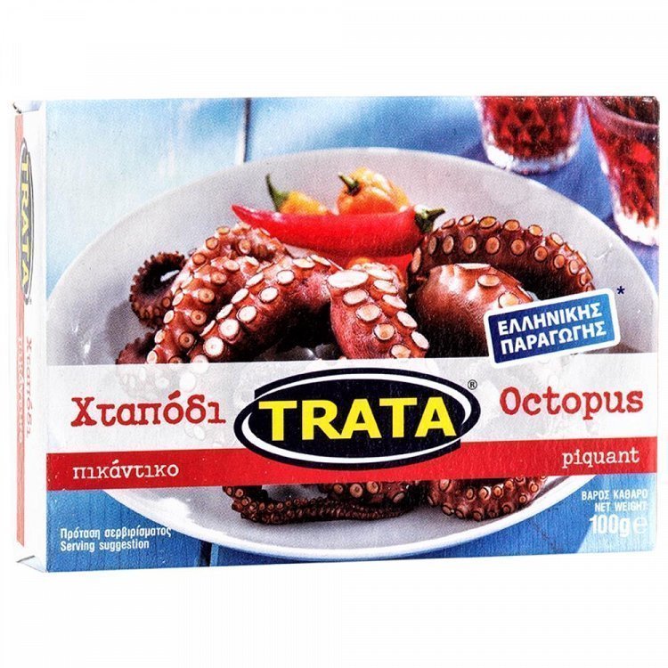 Trata Χταπόδι Πικάντικο 100gr