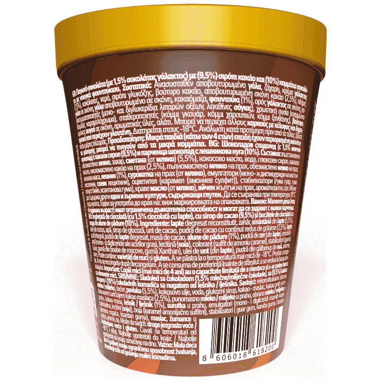 Nirvana Chocolate Chips Loaded 578gr 750ml