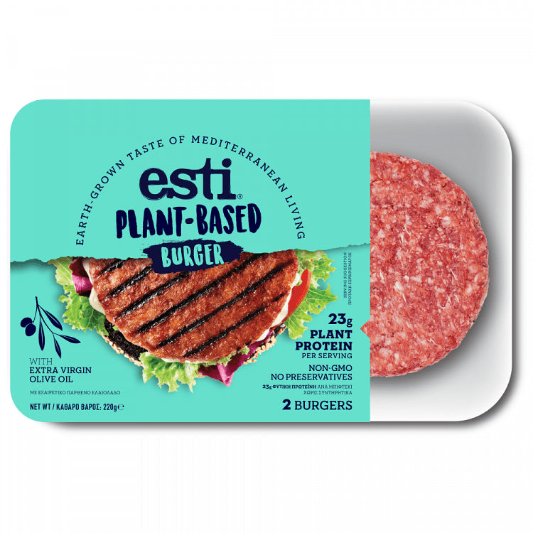 Esti Vegan Μπιφτέκι 220gr