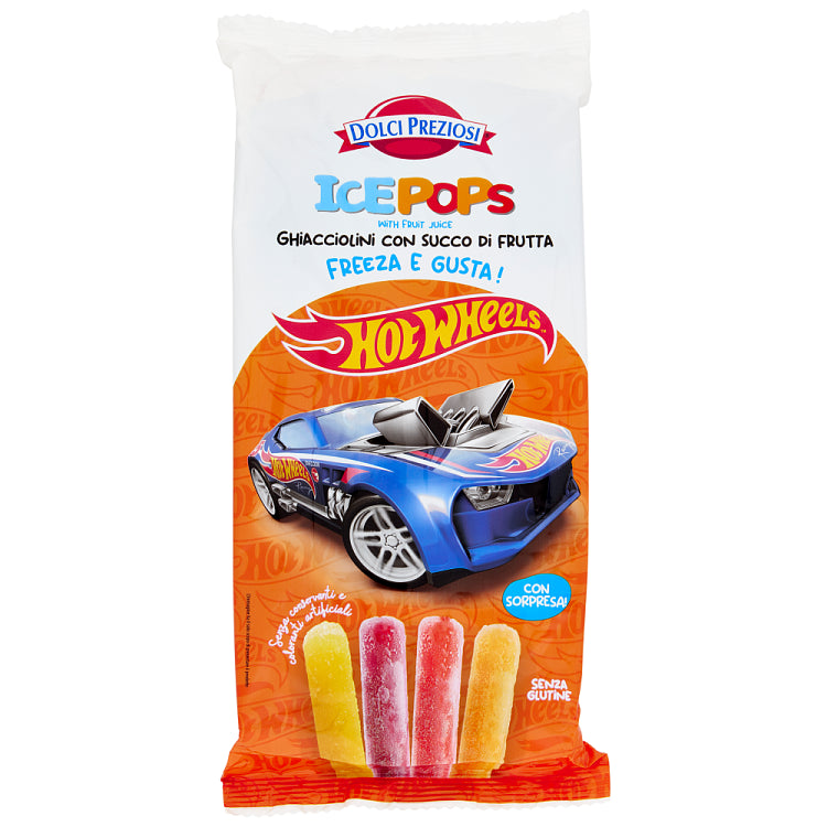 Dolci Preziosi Ice Pops Γρανίτα Φρούτων Hot Wheels 400ml
