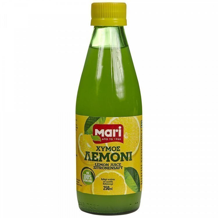 Mari Χύμος Λεμονιού Γυάλινο Φιάλη 250ml