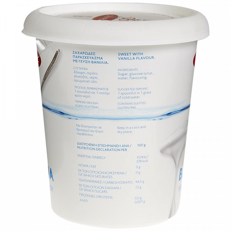 Σαράντης Βανίλια Βάζο 500gr