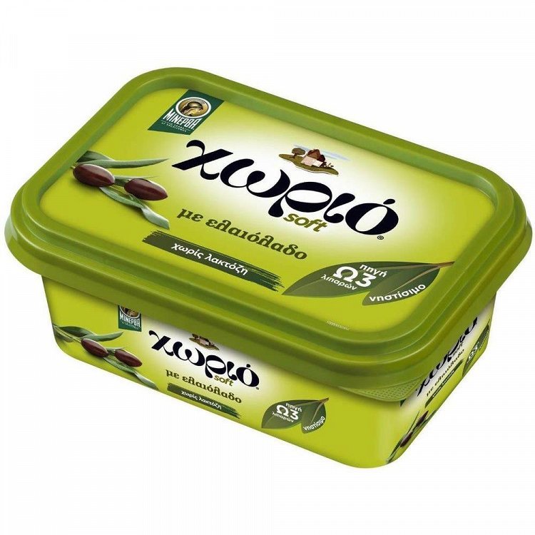 Χωριό Soft Μαργαρίνη Με Ελαιόλαδο 225gr