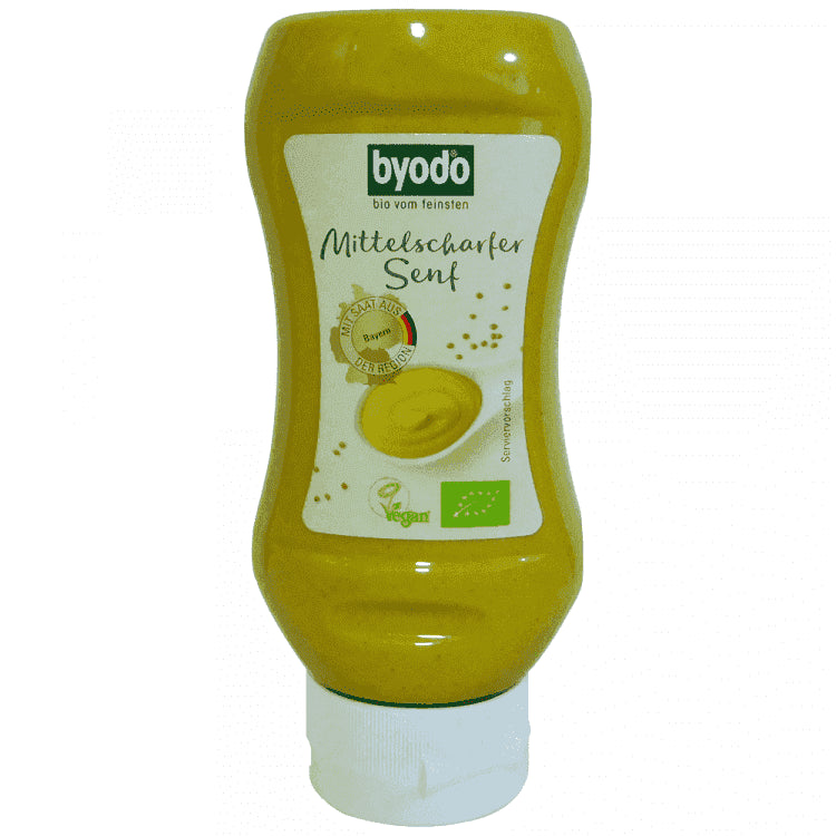 Byodo Μουστάρδα Βιολογική Ελαφριά 300g