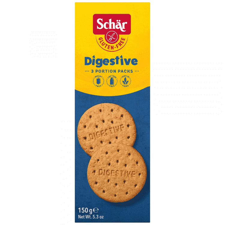 Schar Μπισκότα Digestive Χωρίς Γλουτένη 150gr