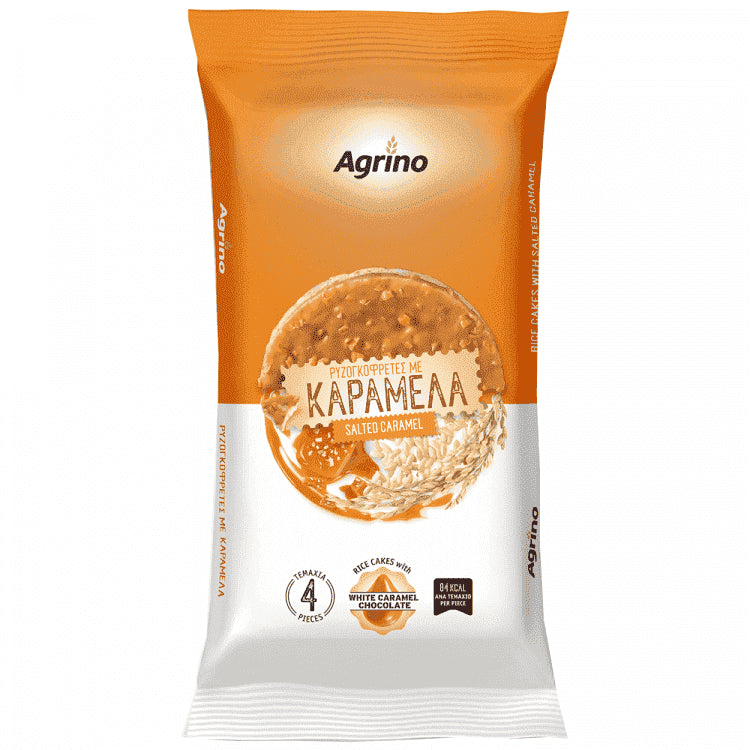 Agrino Ρυζογκοφρέτες Καραμέλα 70gr