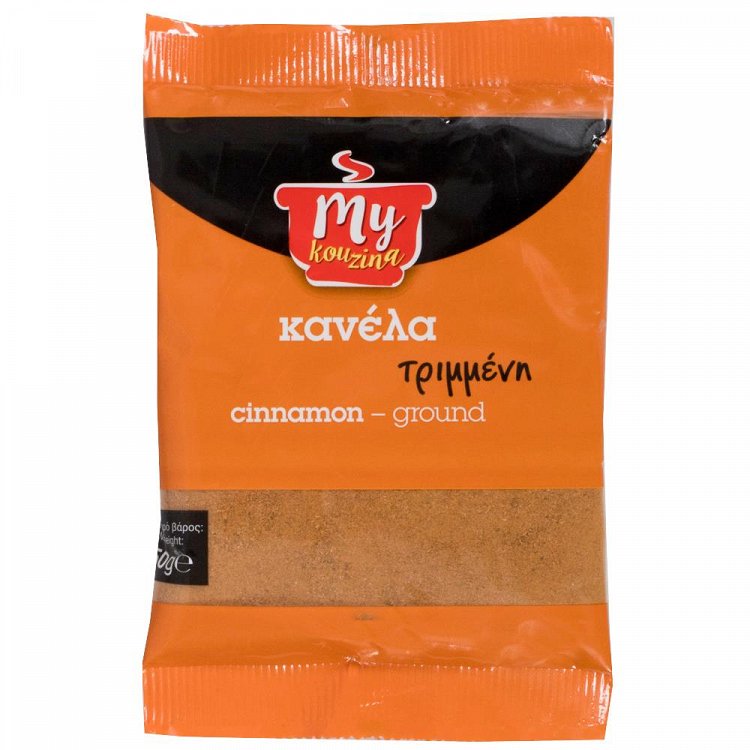 My Kouzina Κανέλα Τριμμένη Φάκελος 50gr