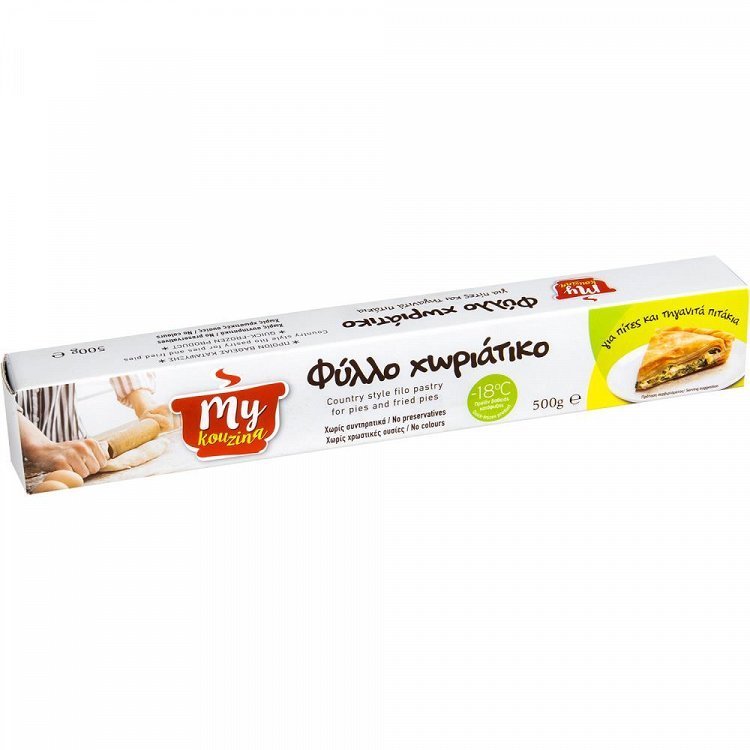 My Kouzina Φύλλο Χωριάτικο Κατεψυγμένο 500gr