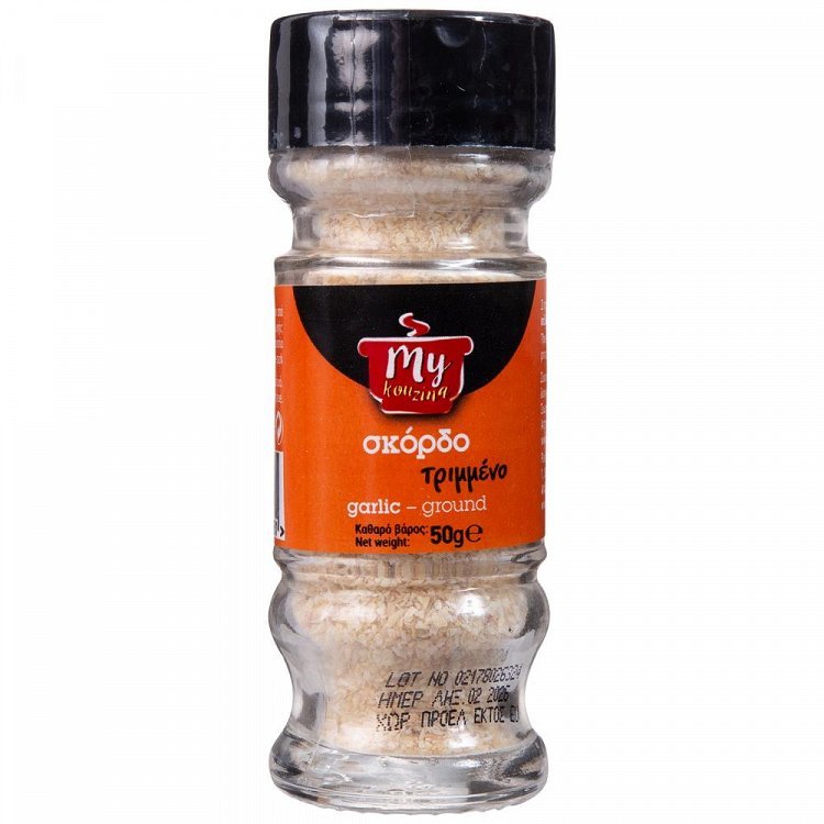 My Kouzina Σκόρδο Τριμμένο 50gr