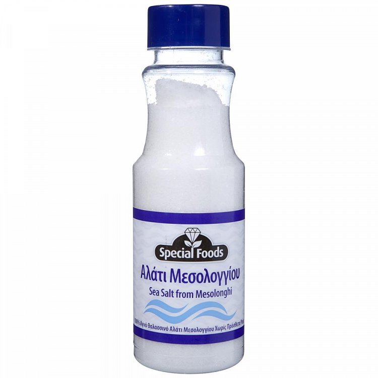 Special Foods Αλάτι Μεσολογγίου Αλατιέρα 400gr