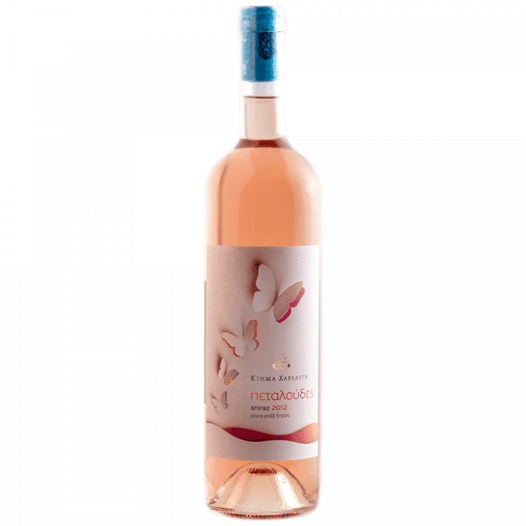 Χαρλαύτης Πεταλούδες Ροζέ Ξηρός Οίνος 750ml