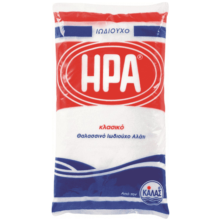 Ήρα Αλάτι Ψιλό Σακούλα 1Kg