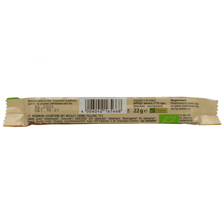 Rapunzel Σοκολάτα Νιρβάνα Vegan Bio Stick 22gr