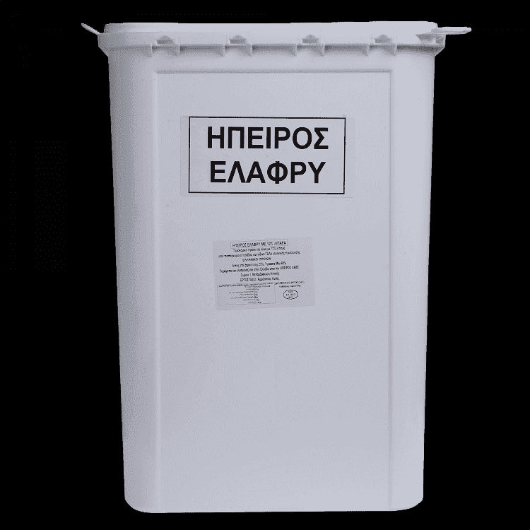 Ήπειρος Ελαφρύ Δοχείο Τιμή Κιλού
