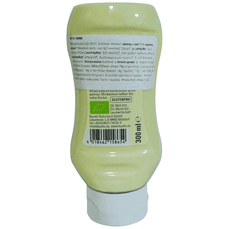 Byodo Μαγιονέζα Βιολογική 300ml