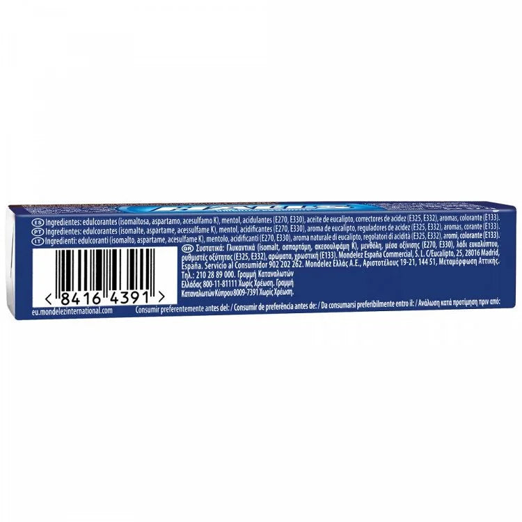 Halls Original Καραμέλα Χωρίς Ζάχαρη 20τεμ 32g