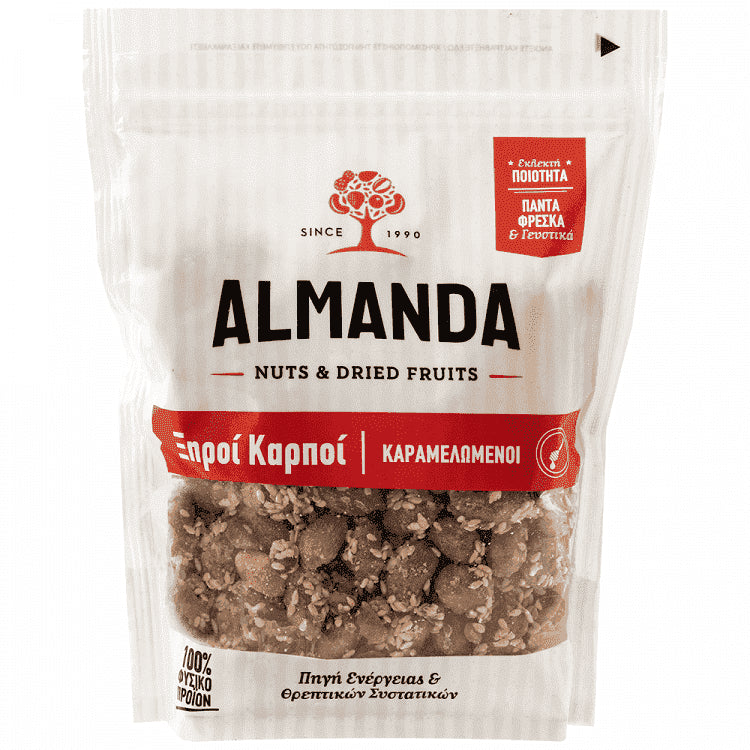 Almanda Καραμελωμένο Αράπικο Φιστίκι 200gr